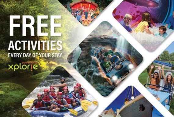 A Higher Calling, 1089 Of Free Area Attraction Tickets For Each Paid Day, Dollywood And More! Pigeon Forge Eksteriør bilde